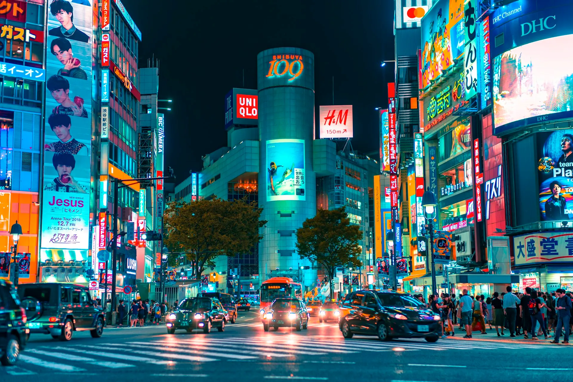 都市のストリート